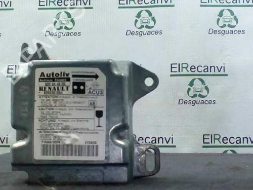 Used ECU airbags RENAULT KANGOO (KC0/1_) 1.5 dCi (KC08, KC09) (82 hp) 4531566