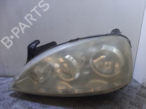 Lyskaster venstre Lyskaster venstre OPEL CORSA C (X01) [2000-2009] 37030495 37030495