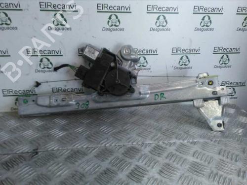 Used Front right window mechanism PEUGEOT 308 I (4A_, 4C_) [2007-2016]  4527409