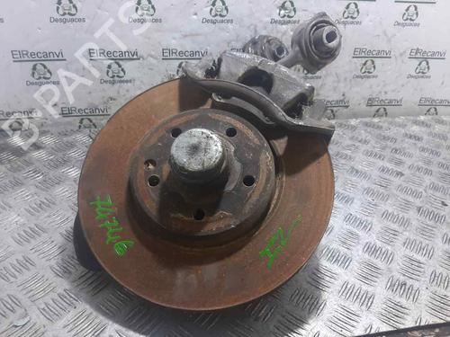 Fusée avant gauche MERCEDES-BENZ CLK (C209) CLK 270 CDI (209.316) (163 hp) 16578761