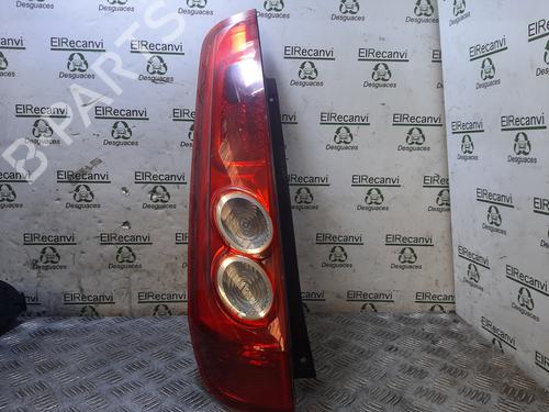 Used Left taillight FORD FIESTA V (JH_, JD_) [2001-2014]  18340432