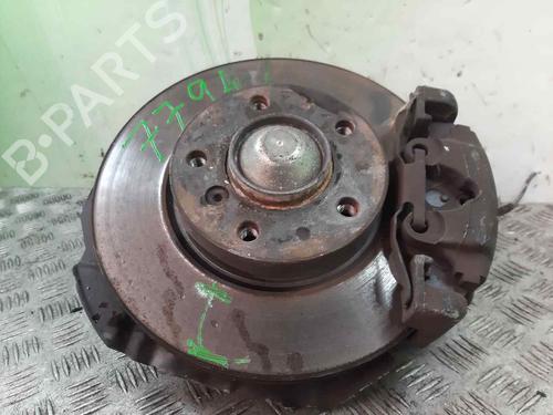 Used Left front steering knuckle BMW 3 (E46) 316 i (105 hp) 15194795