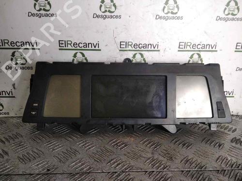 Used Instrument cluster CITROËN C4 Picasso I MPV (UD_) [2006-2015]  16825276