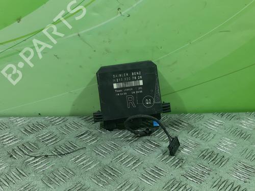 Used Comfort control module MERCEDES-BENZ CLK (C208) CLK 200 (208.335) (136 hp) 13247812