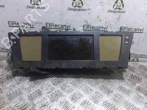 instrument-cluster-citroen-c4-grand-picasso-i-ua_-16-hdi-9673538580-a2c53387511-178184267-2006-2007-2008-2009-2010-2011-2012-2013-13359048 main image