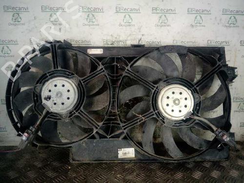 Used Radiator fan CHRYSLER VOYAGER IV (RG, RS) 2.5 CRD (141 hp) 4660861