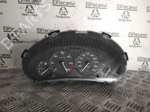 Used Instrument cluster PEUGEOT 206 Hatchback (2A/C) [1998-2012]  15611575