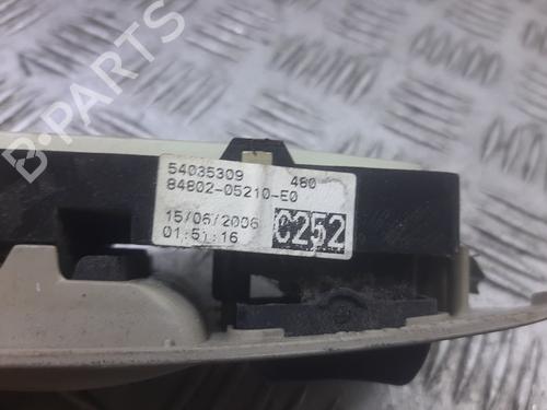Left front window switch TOYOTA AVENSIS (_T25_) 2.2 D-CAT (ADT251_, ADT251R) | BP34139326I27 - Image 2