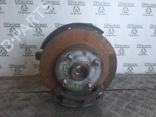 Used Left front steering knuckle DAEWOO REZZO (U100) [2000-2025]  17712159