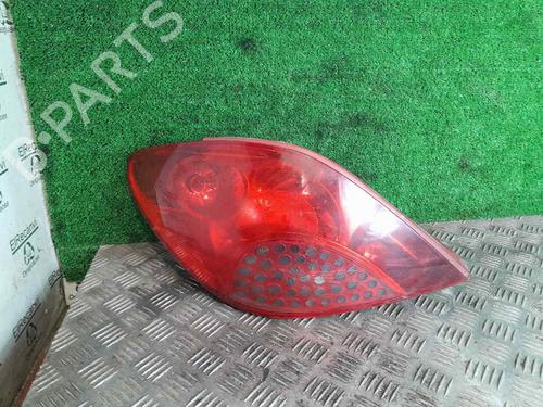 Used Left taillight PEUGEOT 207 (WA_, WC_) [2006-2015]  28733459