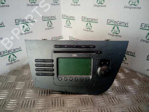 Used Radio SEAT LEON (1P1) [2005-2013]  4534057
