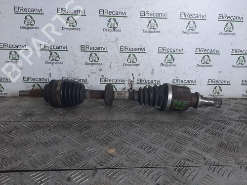 Used Left front driveshaft RENAULT CLIO III (BR0/1, CR0/1) [2005-2014]  17434508