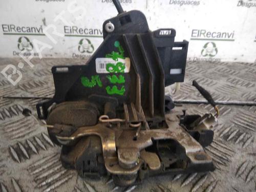 Used Front right lock VW CADDY III Box Body/MPV (2KA, 2KH, 2CA, 2CH) [2004-2016]  18781774