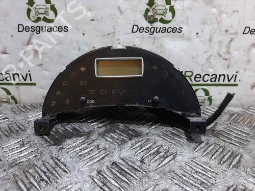 Used Instrument cluster PEUGEOT 807 (EB_) [2002-2025]  15098293