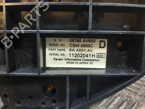 Climate control NISSAN PRIMERA Hatchback (P12) | BP15065066I5