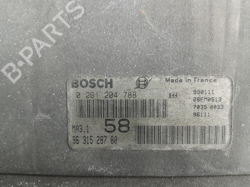 Used Engine control unit (ECU) Engine control unit (ECU) PEUGEOT 106 II (1A_, 1C_) [1996-2005] 23561111 23561111