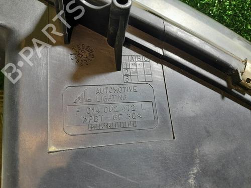 Left headlight MAZDA 6 Saloon (GG) 2.0 DI (GG14) | BP24974264C28