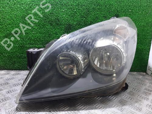 Used Left headlight OPEL ASTRA H GTC (A04) [2005-2010]  23434227