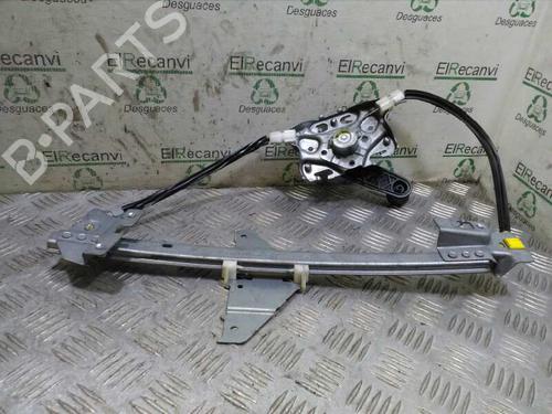 Alzavetro posteriore sinistro PEUGEOT 307 (3A/C) 1.6 HDi (90 hp) 4526002