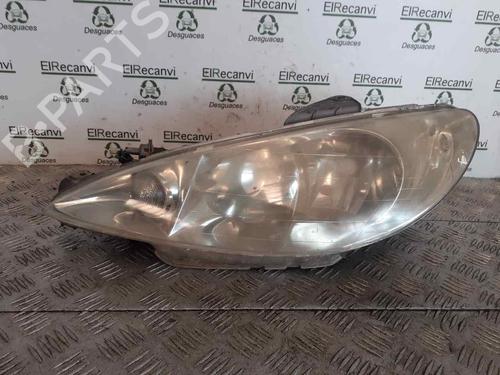 Venstre forlygte PEUGEOT 206 Hatchback (2A/C) [1998-2012]  12904451