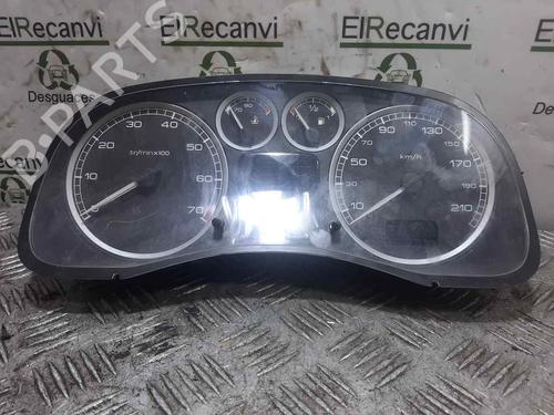 Used Instrument cluster PEUGEOT 307 (3A/C) 1.6 16V (109 hp) 13743731