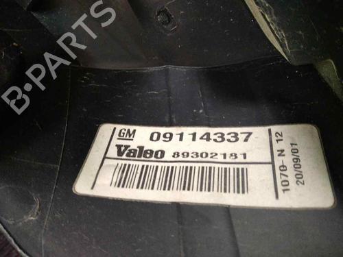 Right taillight OPEL CORSA C (X01) 1.7 DI (F08, F68) | BP19486256C35