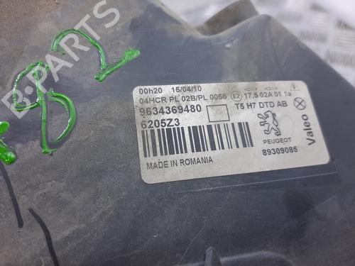 Right headlight PEUGEOT 307 Break (3E) | BP30860043C29