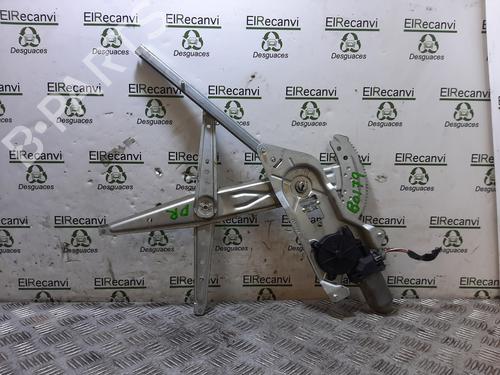 Used Front right window mechanism NISSAN KUBISTAR MPV (X76) [2003-2009]  18720511