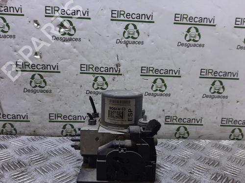 Used ABS pump FIAT BRAVO II (198_) 1.9 D Multijet (198AXB1A) (120 hp) 19135650