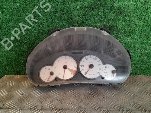 Used Instrument cluster PEUGEOT 206 Hatchback (2A/C) 2.0 HDI 90 (90 hp) 26012527