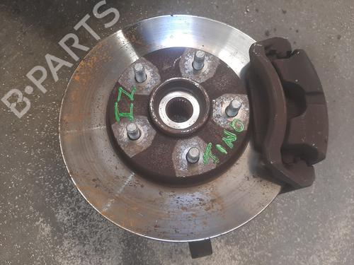 Used Left front steering knuckle Left front steering knuckle NISSAN ALMERA TINO (V10) 2.2 dCi (115 hp) 34631980 34631980