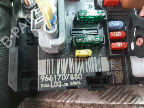Fuse box CITROËN C3 I (FC_, FN_) 1.4 i | BP15797273E1