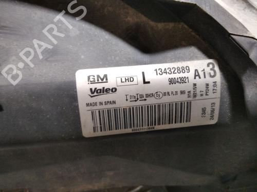 Left headlight OPEL CORSA D Hatchback Van (S07) | BP33886130C28 - Image 3
