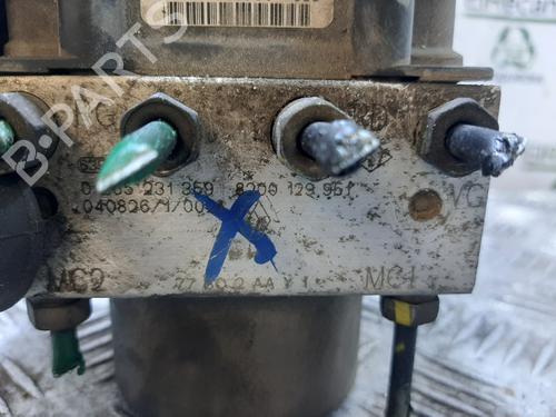 ABS pump RENAULT MODUS / GRAND MODUS (F/JP0_) | BP18254786M43