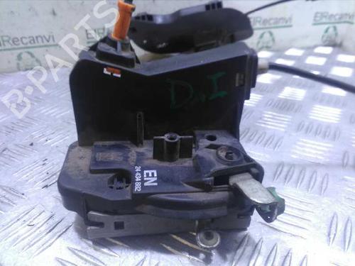 Used Front left lock OPEL COMBO Box Body/MPV [2001-2026]  4522882