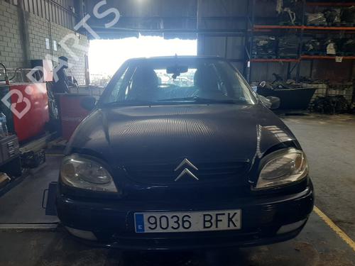 Engine control unit (ECU) CITROËN SAXO (S0, S1) 1.5 D | BP29907282M57 