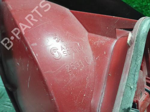 Left taillight PEUGEOT 206 Hatchback (2A/C) 1.4 LPG | BP22220475C34