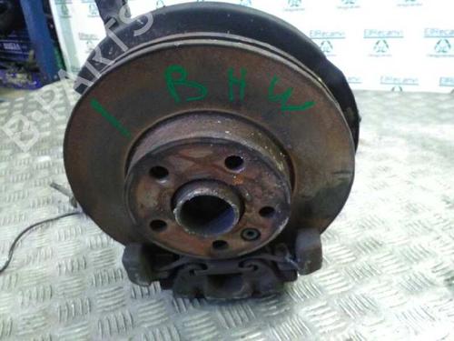 Used Left front steering knuckle VW TRANSPORTER T4 Van (70A, 70H, 7DA, 7DH) 2.5 TDI (88 hp) 4521326