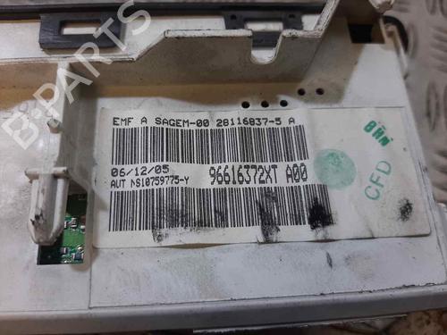 Display PEUGEOT 206 Hatchback (2A/C) | BP19055759C48