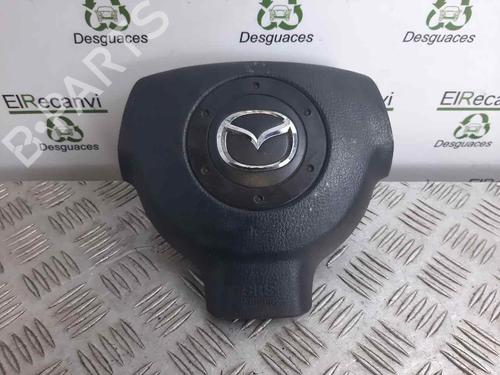 Used Driver airbag MAZDA 2 (DY) 1.6 (100 hp) 7004675