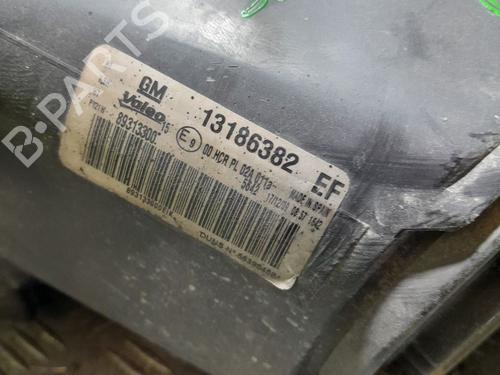 Højre forlygte OPEL CORSA D (S07) [2006-2015]  29430852