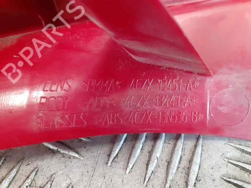 Left taillight CITROËN C4 I (LC_) 1.6 HDi | BP13360123C34