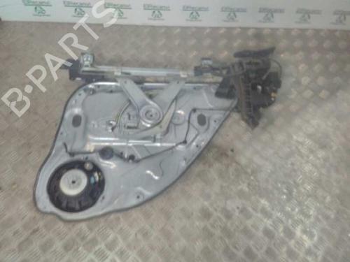 Rudehejsemekanisme venstre bagtil FORD FOCUS C-MAX (DM2) 1.6 TDCi (109 hp) 4537732