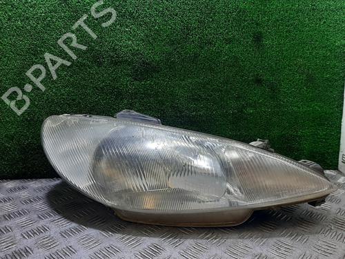 Højre forlygte PEUGEOT 206 Hatchback (2A/C) 1.6 16V (109 hp) 25296487