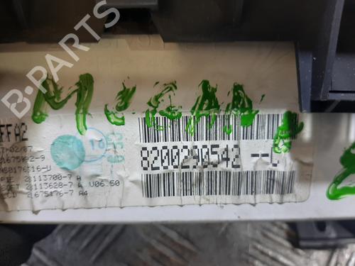 Display monitor RENAULT MEGANE II (BM0/1_, CM0/1_) 1.5 dCi (BM02, BM13, BM2A, CM02, CM13) | BP16890925C48