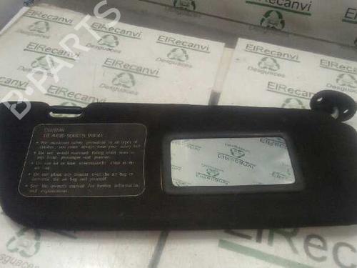 Used Right sun visor HYUNDAI COUPE I (RD) 2.0 16V (139 hp) 4530301