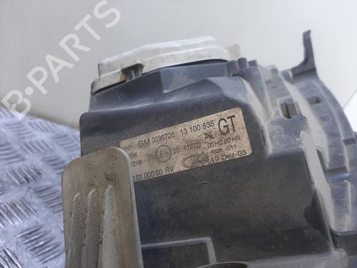Left headlight OPEL CORSA C (X01) | BP37030495C28 - Image 3