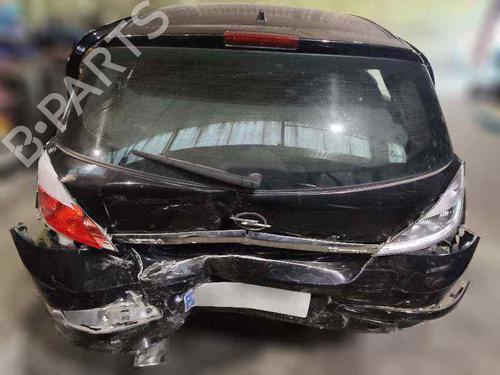 Front left window mechanism OPEL ASTRA H (A04) 1.6 (L48) | BP4717984C22 