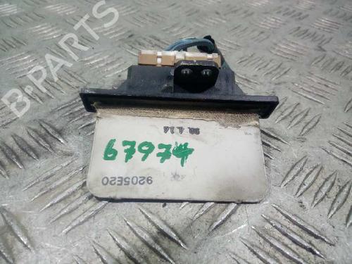 Used Heater resistor NISSAN PRIMERA (P11) 2.0 TD (90 hp) 11647499