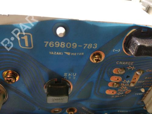 Instrument cluster MAZDA 323 III Saloon (BF) 1.6 GT (BFMP) | BP26335364C47